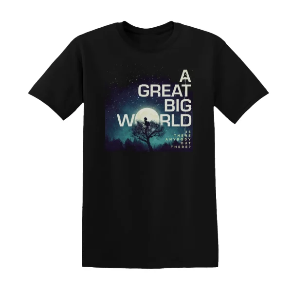 A Great Big World - Is There Anybody Out There Album Cover T-Shirt