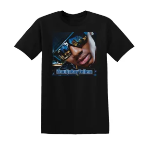Soulja Boy Tell 'Em - Isouljaboytellem Album Cover T-Shirt