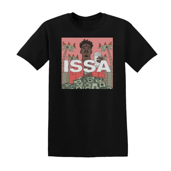 21 Savage - Issa Album Album Cover T-Shirt