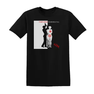 Azra - It Aint Like In The Movies At All Album Cover T-Shirt