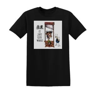 Anal Cunt - It Just Gets Worse Album Cover T-Shirt