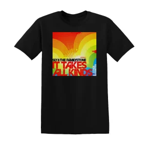 Sly & The Family Stone - It Takes All Kinds Album Cover T-Shirt