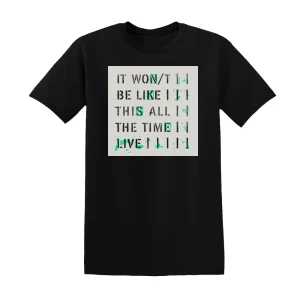 The Twilight Sad - It Wont Be Like This All The Time Live Album Cover T-Shirt