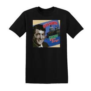 Dean Martin - Italian Love Songs Album Cover T-Shirt