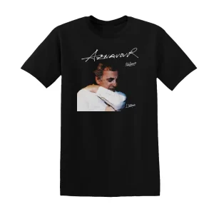 Charles Aznavour - Italiano   Listrione Album Cover T-Shirt