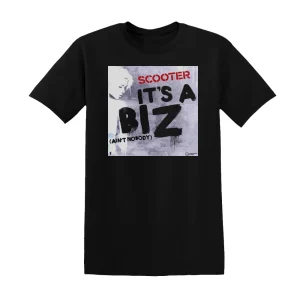Scooter - Its A Biz Aint Nobody Album Cover T-Shirt