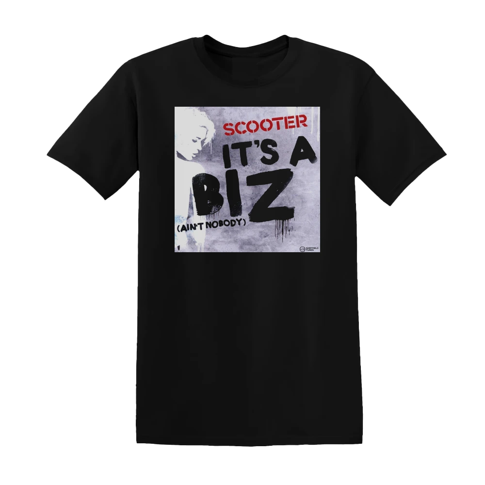 Scooter - Its A Biz Aint Nobody Album Cover T-Shirt