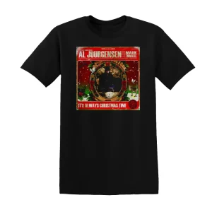 Al Jourgensen - Its Always Christmas Time Album Cover T-Shirt