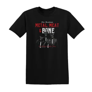 The Residents - Its Metal Meat  Bone The Songs Of Dyin Dog Album Cover T-Shirt