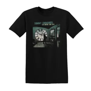 Tommy Emmanuel - Its Never Too Late Album Cover T-Shirt