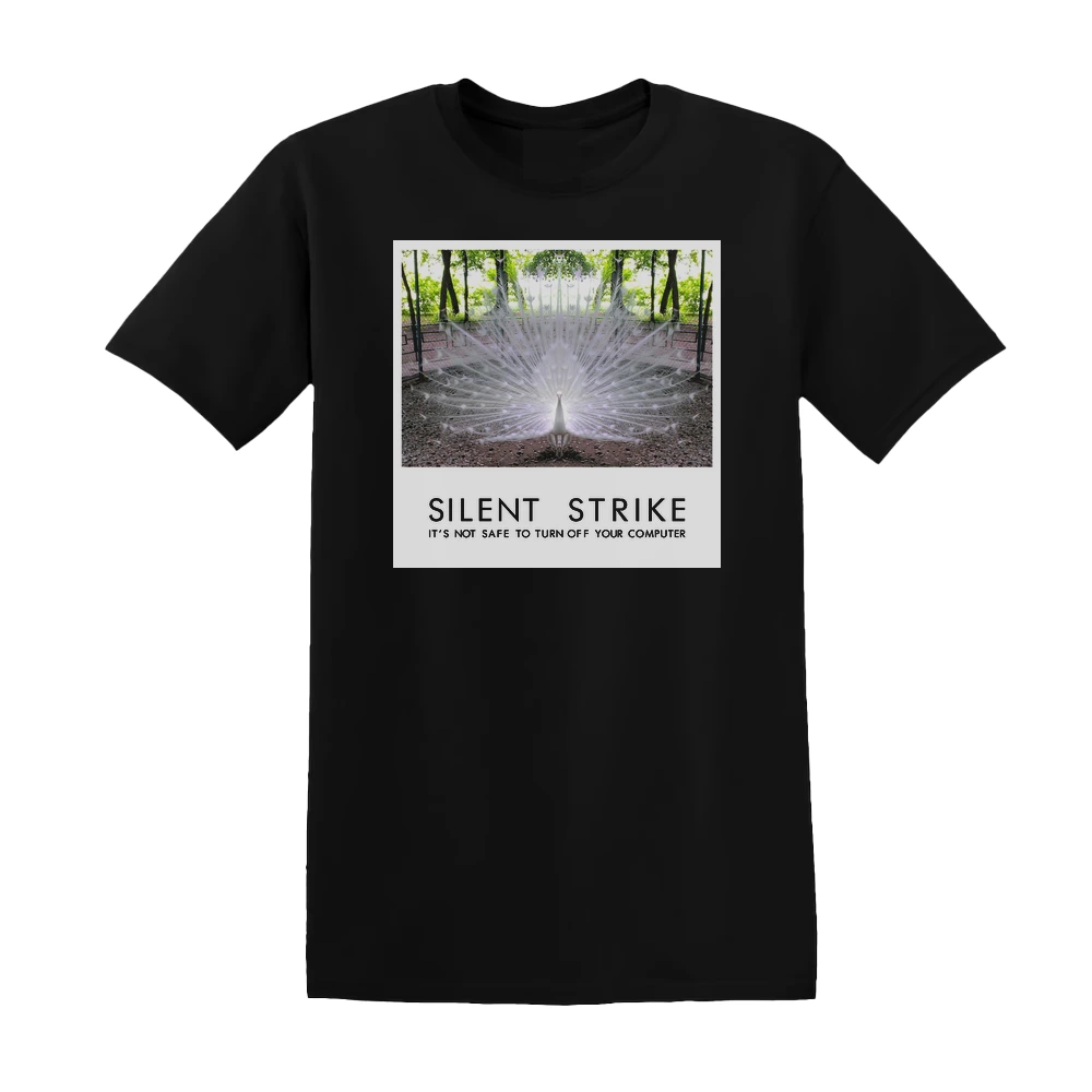 Silent Strike - Its Not Safe To Turn Off Your Computer Album Cover T-Shirt