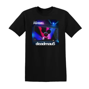 deadmau5 - Itunes Festival Album Cover T-Shirt