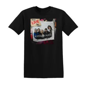 Sonic Youth - Itunes Live From Soho Album Cover T-Shirt