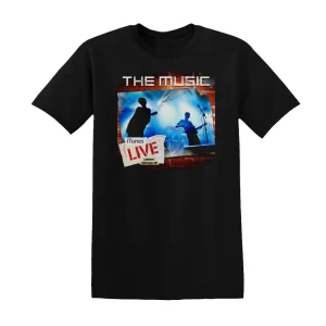 The Music - Itunes Live London Festival 08 Album Cover T-Shirt