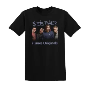 Seether - Itunes Originals Album Cover T-Shirt