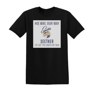 Seether - Ive Got You Under My Skin Album Cover T-Shirt