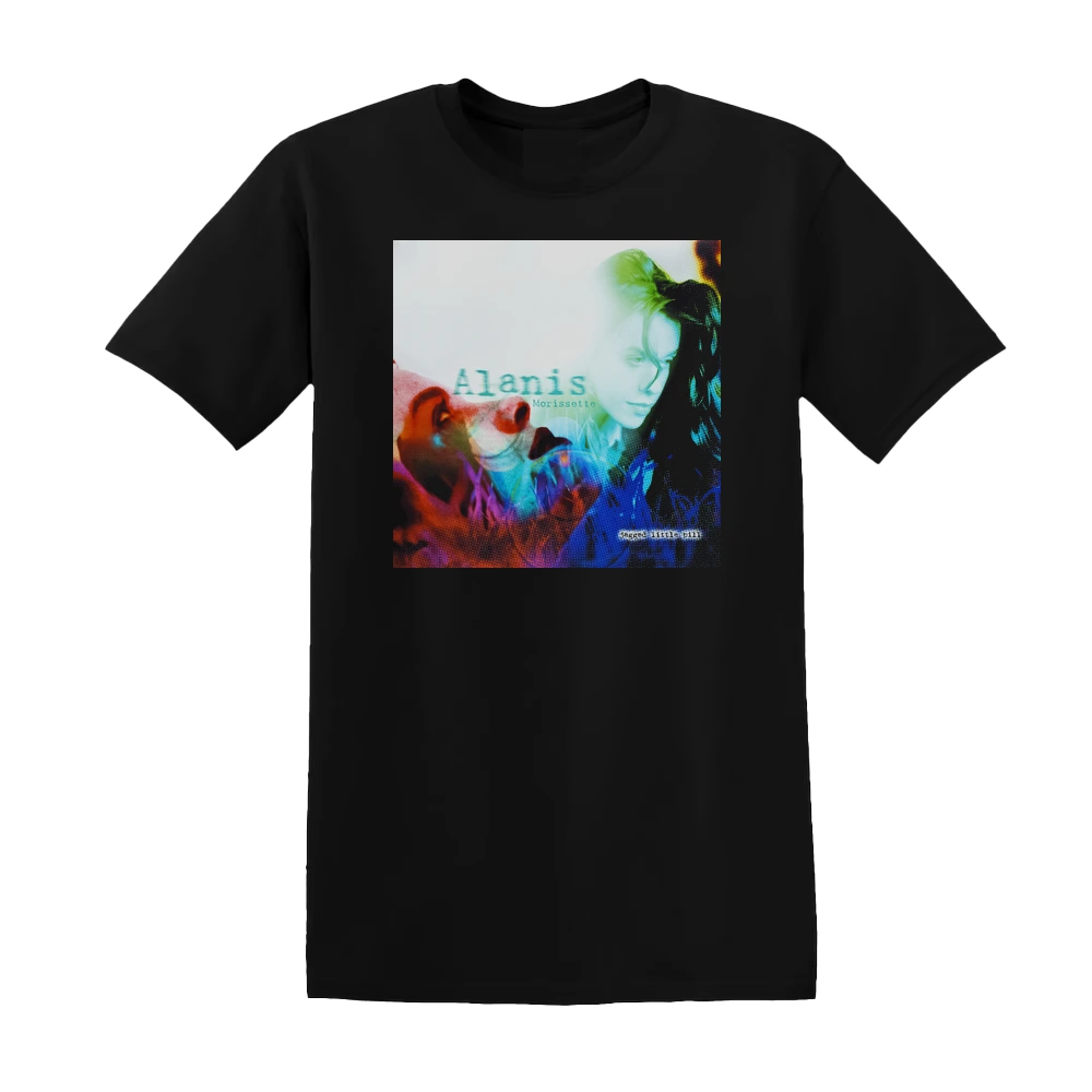 Alanis Morissette - Jagged Little Pill Album Cover T-Shirt