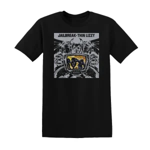 Thin Lizzy - Jailbreak 1 Album Cover T-Shirt
