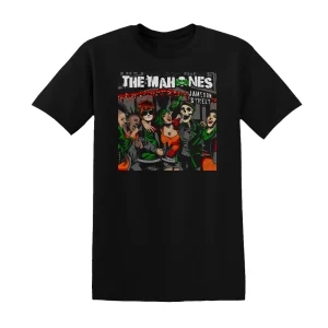 The Mahones - Jameson Street Album Cover T-Shirt