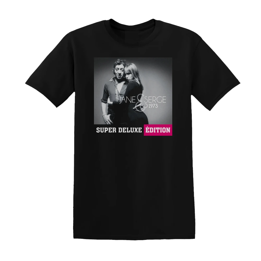 Serge Gainsbourg - Jane Serge 1973 Album Cover T-Shirt