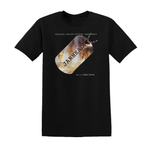 Thomas Newman - Jarhead Original Motion Picture Soundtrack Album Cover T-Shirt