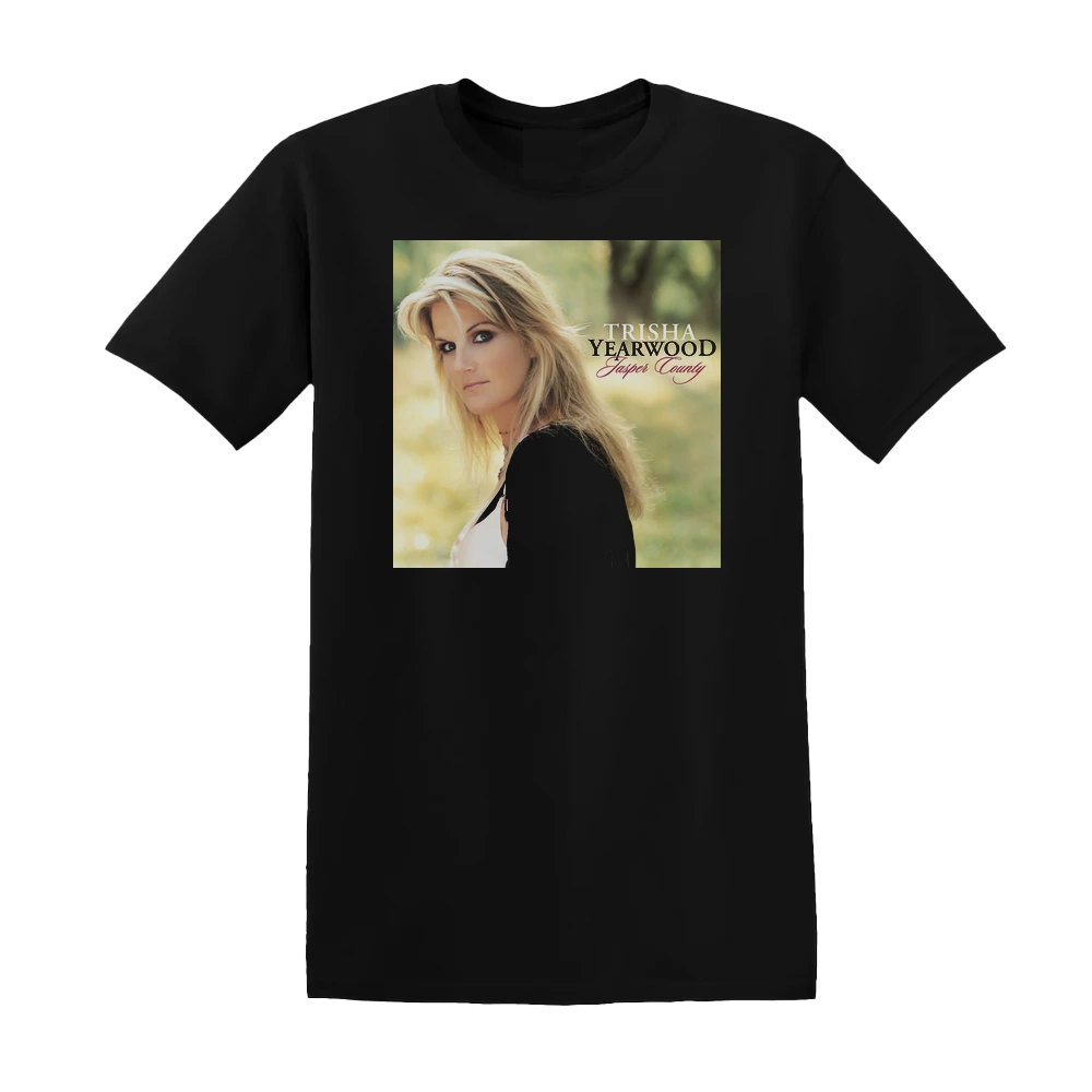 Trisha Yearwood - Jasper County Album Cover T-Shirt