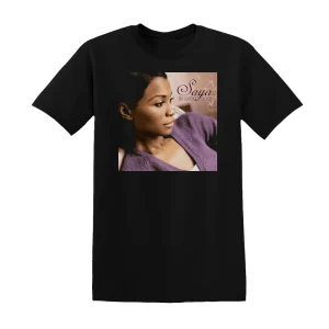 Saya - Je Pense  Toi Album Cover T-Shirt