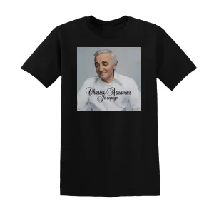 Charles Aznavour - Je Voyage Album Cover T-Shirt
