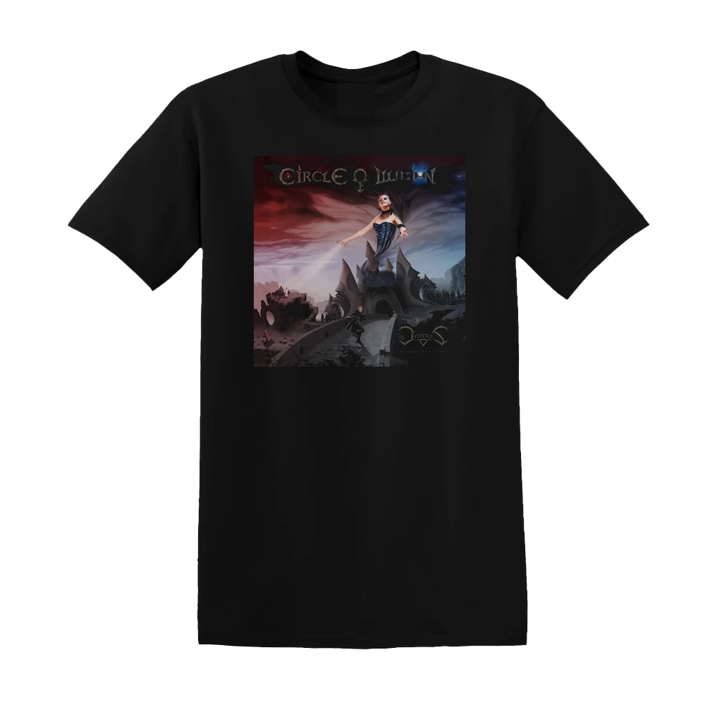 Circle of Illusion - Jeremias Foreshadow Of Forgotten Realms Album Cover T-Shirt