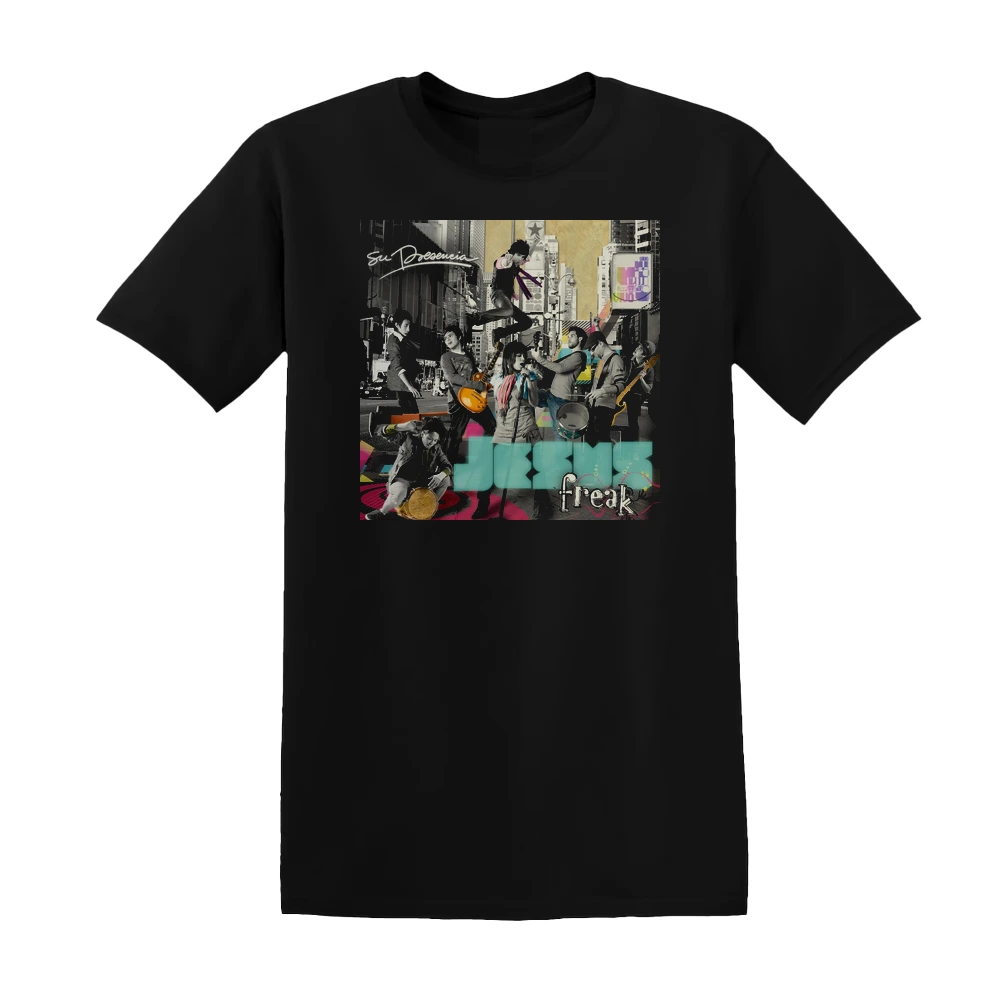 Su Presencia - Jesus Freak Album Cover T-Shirt