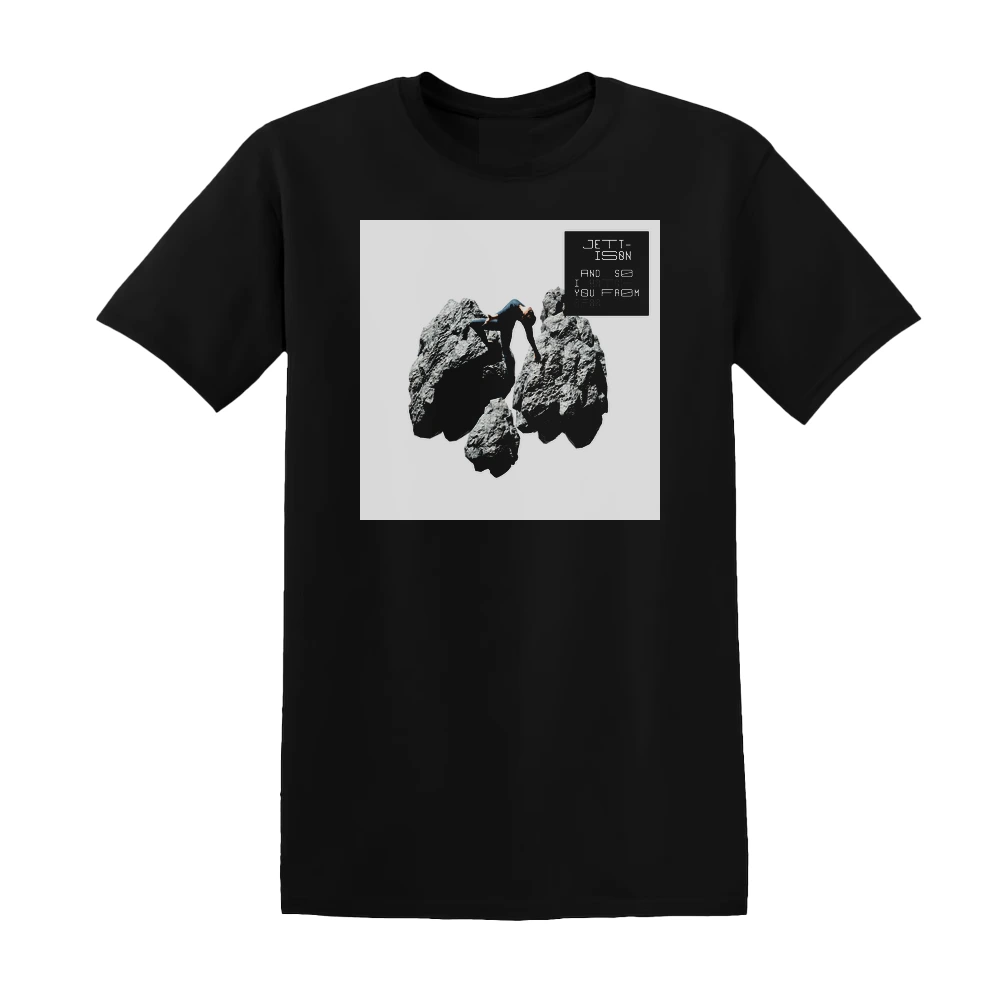 And So I Watch You From Afar - Jettison Album Cover T-Shirt