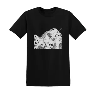 Saidan - Jigoku Spiraling Chasms Of The Blackest Hell Album Cover T-Shirt
