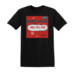 Bobby Helms - Jingle Bell Rock  Captain Santa Claus And His Reindeer Space Album Cover T-Shirt