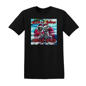 Death SS - Jingle Hells Album Cover T-Shirt