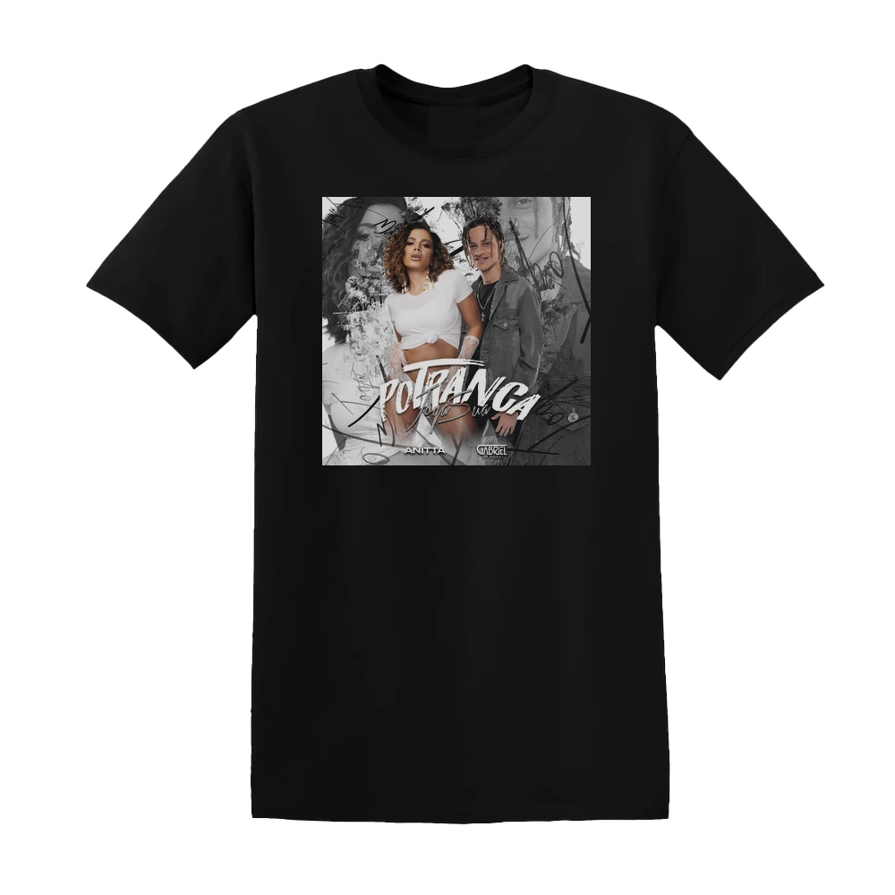 DJ Gabriel do Borel - Joga Sua Potranca Album Cover T-Shirt