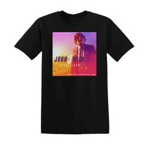 Tyler Bates - John Wick Chapter 3 Parabellum Original Motion Picture Sound Album Cover T-Shirt