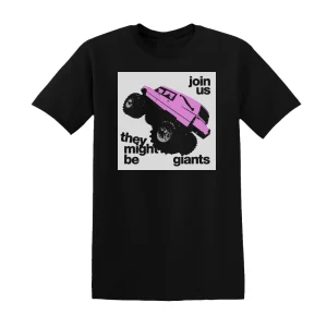 They Might Be Giants - Join Us Album Cover T-Shirt