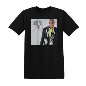 Brent Jones - Joy Comin Album Cover T-Shirt