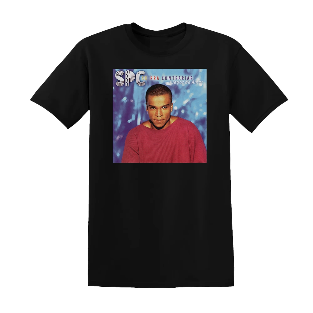 Só Pra Contrariar - Juego De Amor Album Cover T-Shirt