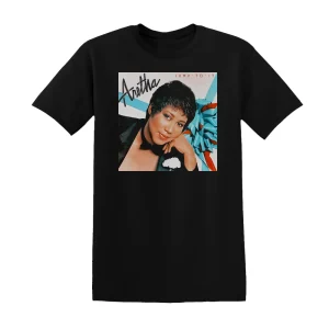 Aretha Franklin - Jump To It Album Cover T-Shirt