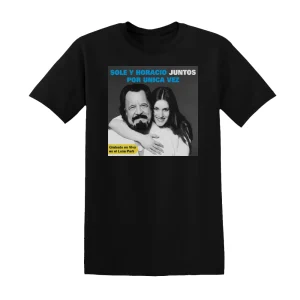 Soledad - Juntos Por Nica Vez Album Cover T-Shirt