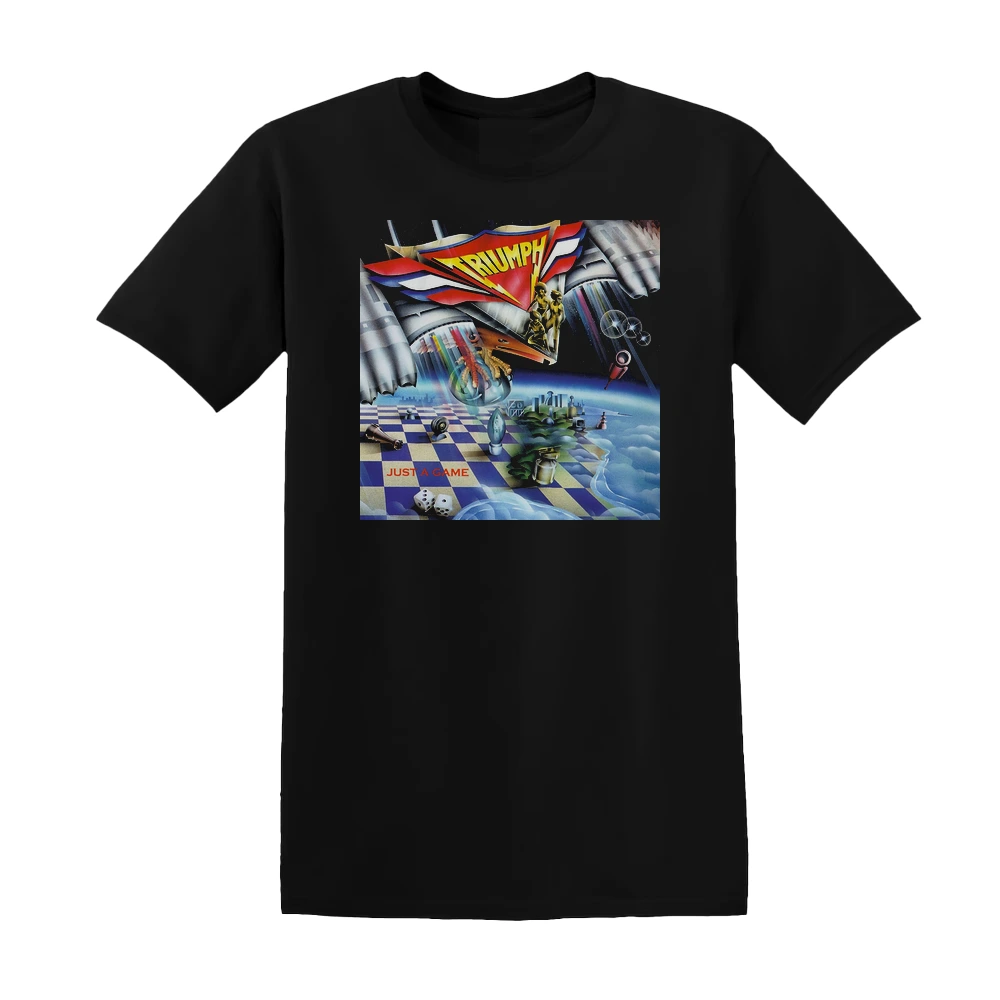 Triumph - Just A Game 1 Album Cover T-Shirt