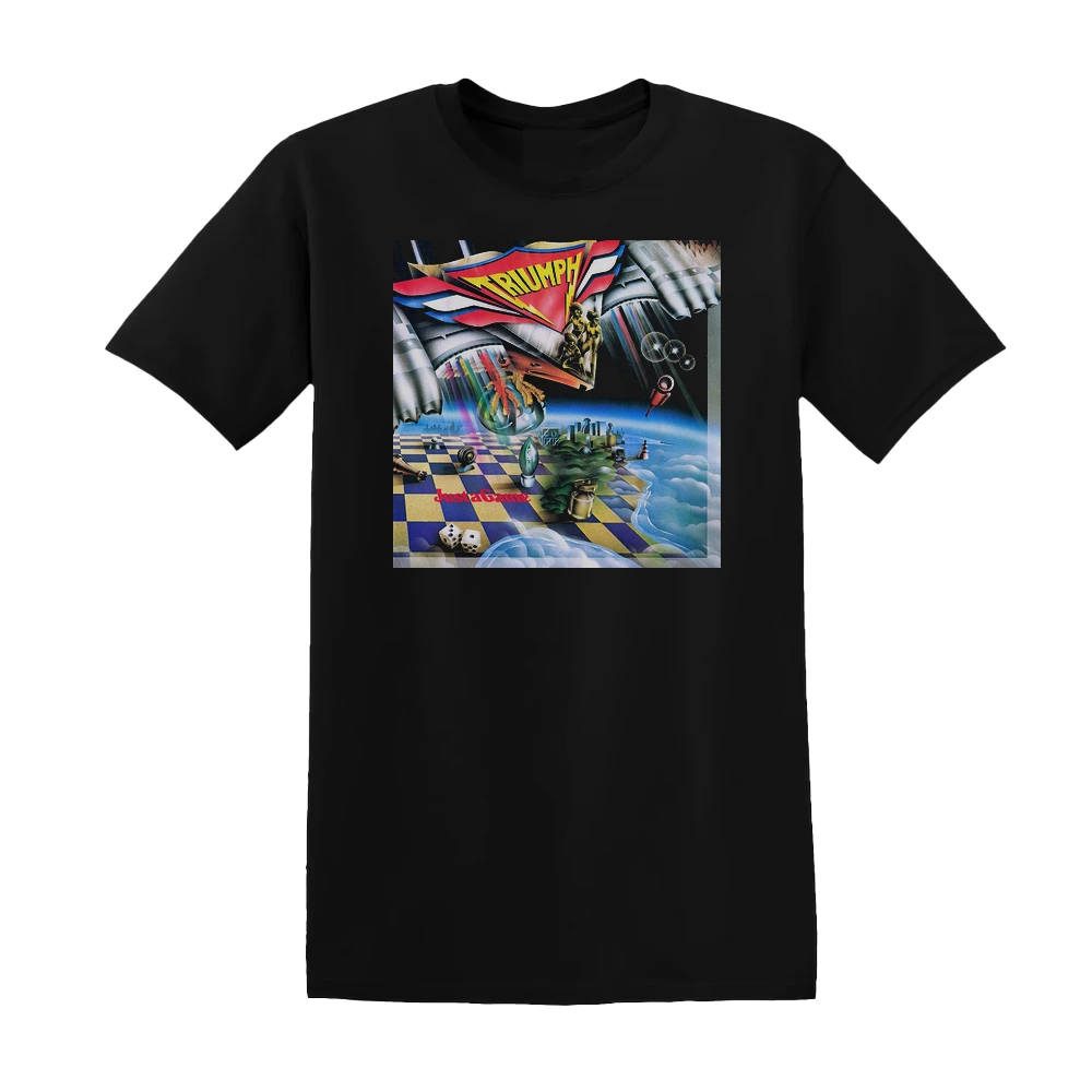 Triumph - Just A Game Album Cover T-Shirt