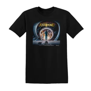 Carlos Rafael Rivera - Just Beyond Original Soundtrack Album Cover T-Shirt