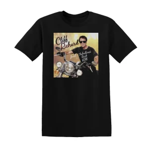 Cliff Richard - Just Fabulous Rock N Roll Album Cover T-Shirt