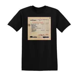 Stephen Stills - Just Roll Tape April 26 1968 Album Cover T-Shirt