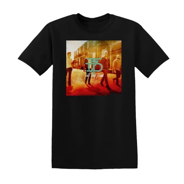 7eventh Time Down - Just Say Jesus Album Cover T-Shirt