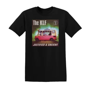 The KLF - Justified  Ancient Album Cover T-Shirt