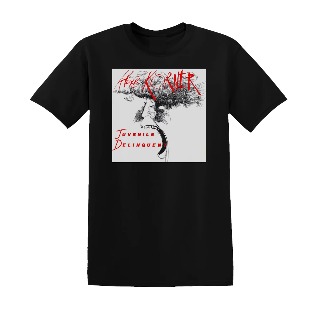 Alexis Korner - Juvenile Delinquent Album Cover T-Shirt
