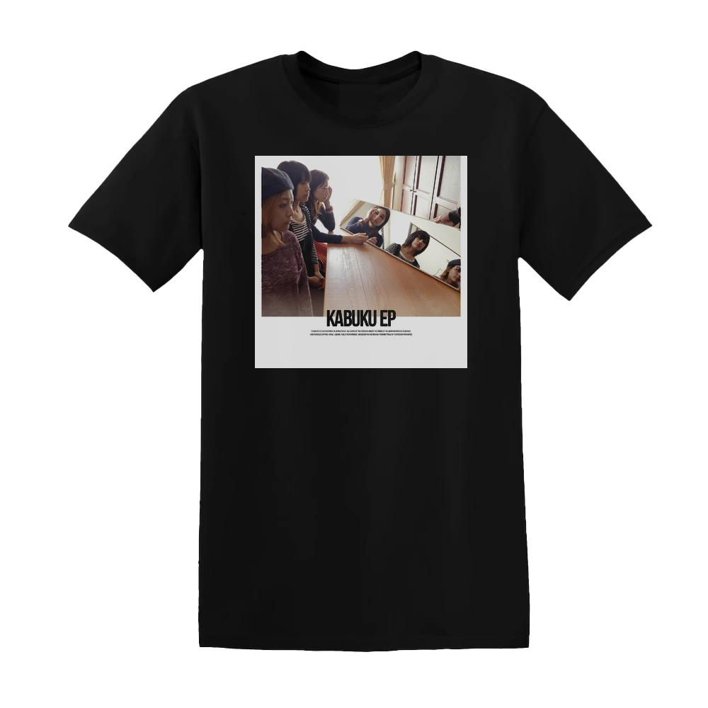 tricot - Kabuku Ep Album Cover T-Shirt